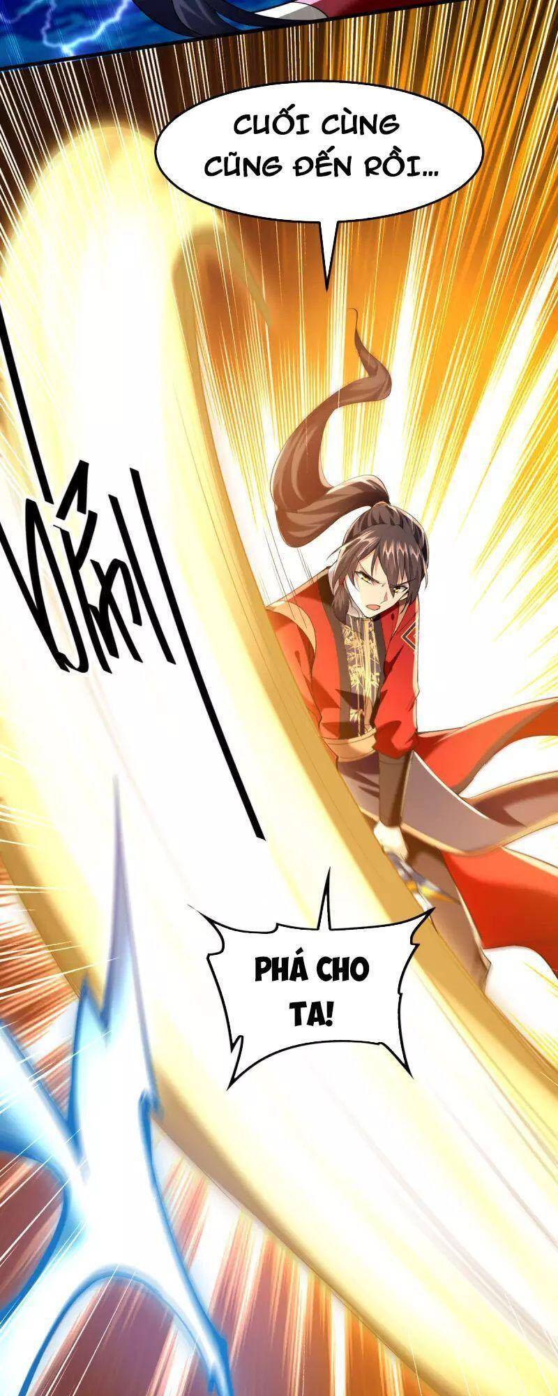 Tiên Đế Trở Về Chap 326 - Next Chap 327