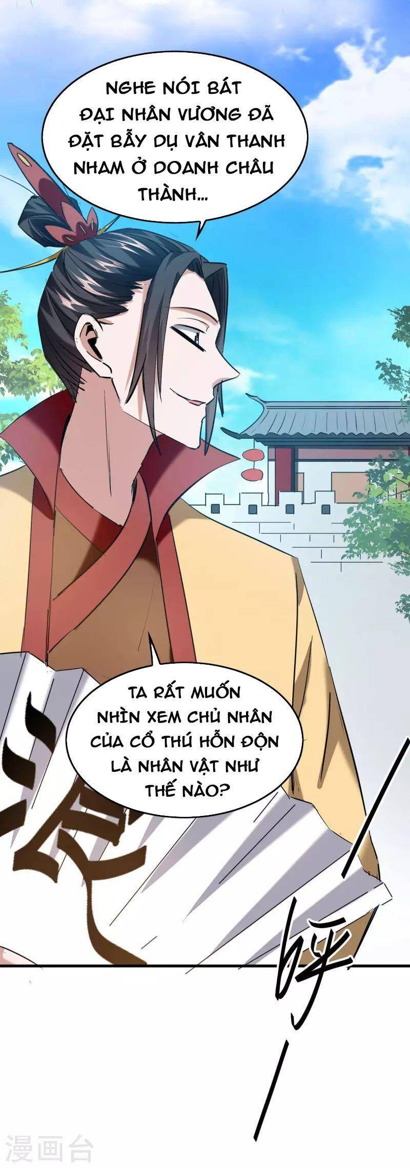 Tiên Đế Trở Về Chap 327 - Next Chap 328