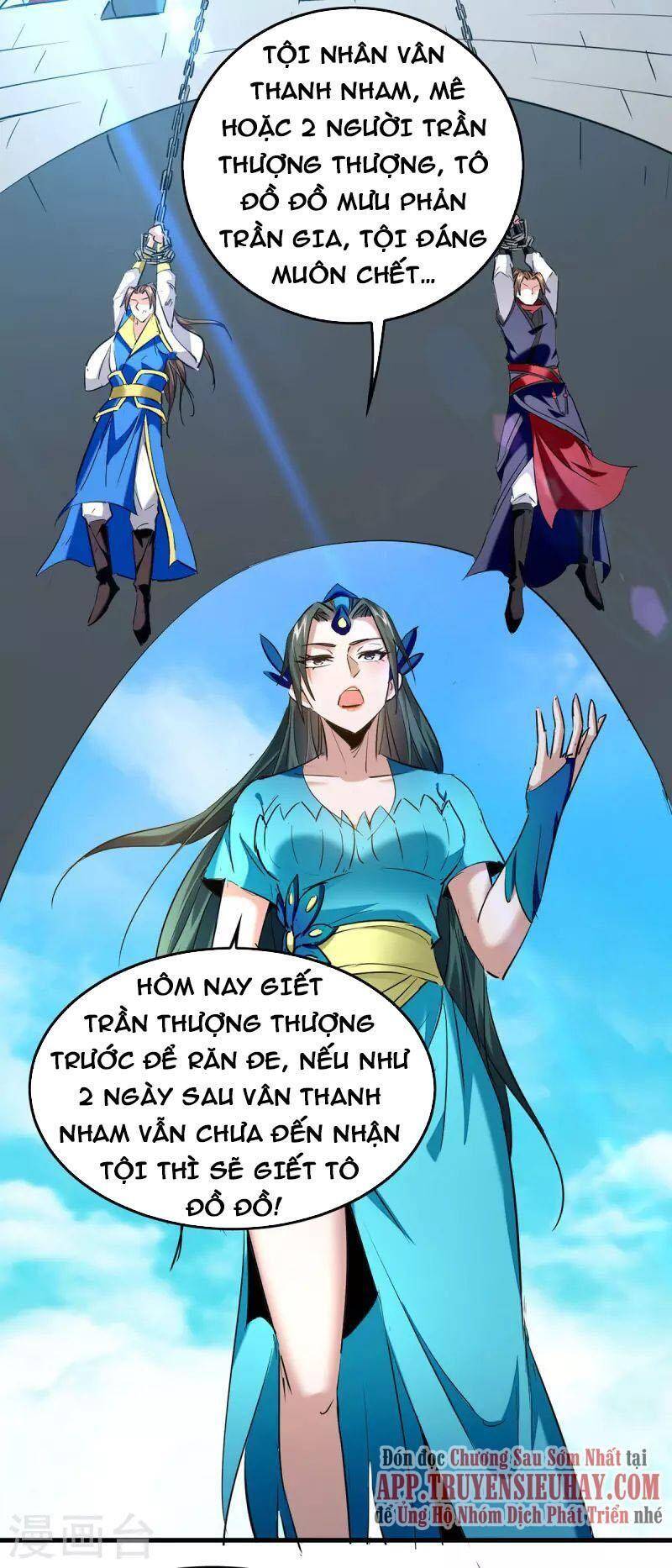 Tiên Đế Trở Về Chap 327 - Next Chap 328