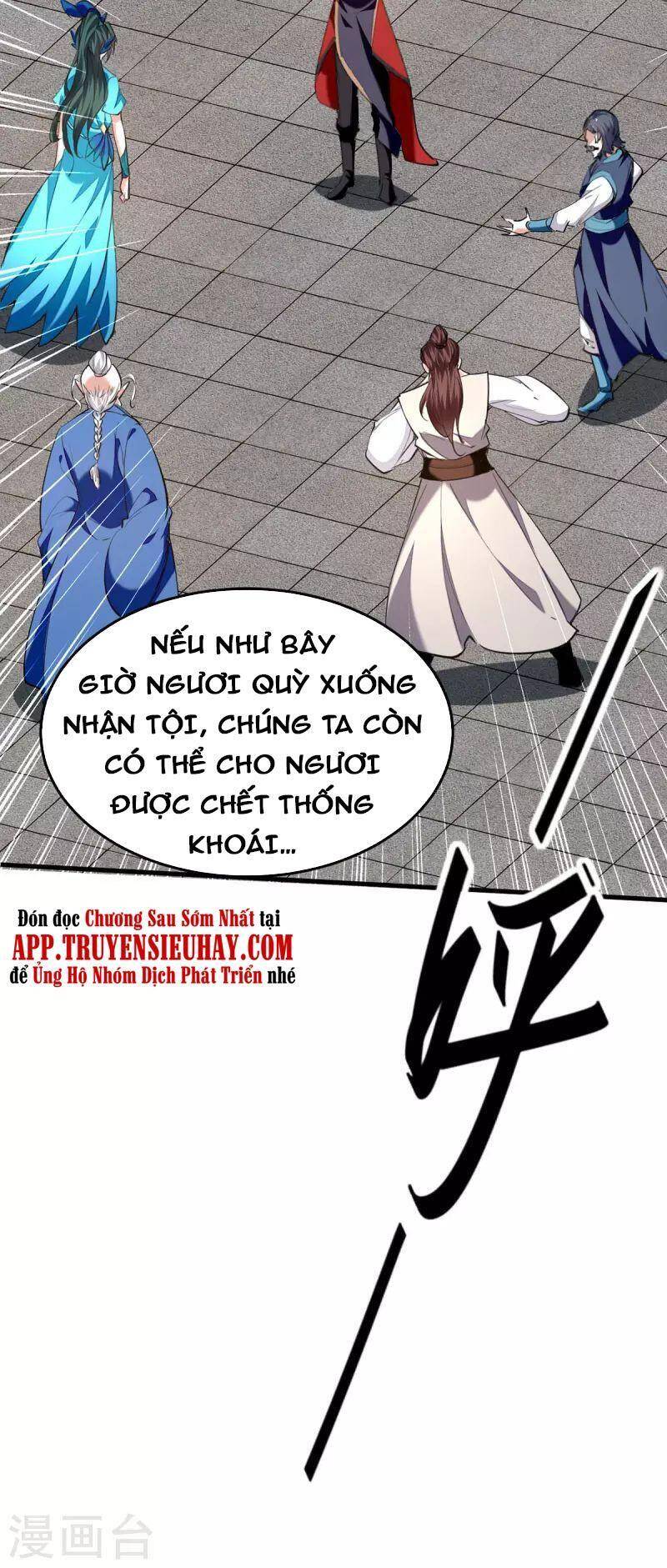 Tiên Đế Trở Về Chap 328 - Next Chap 329