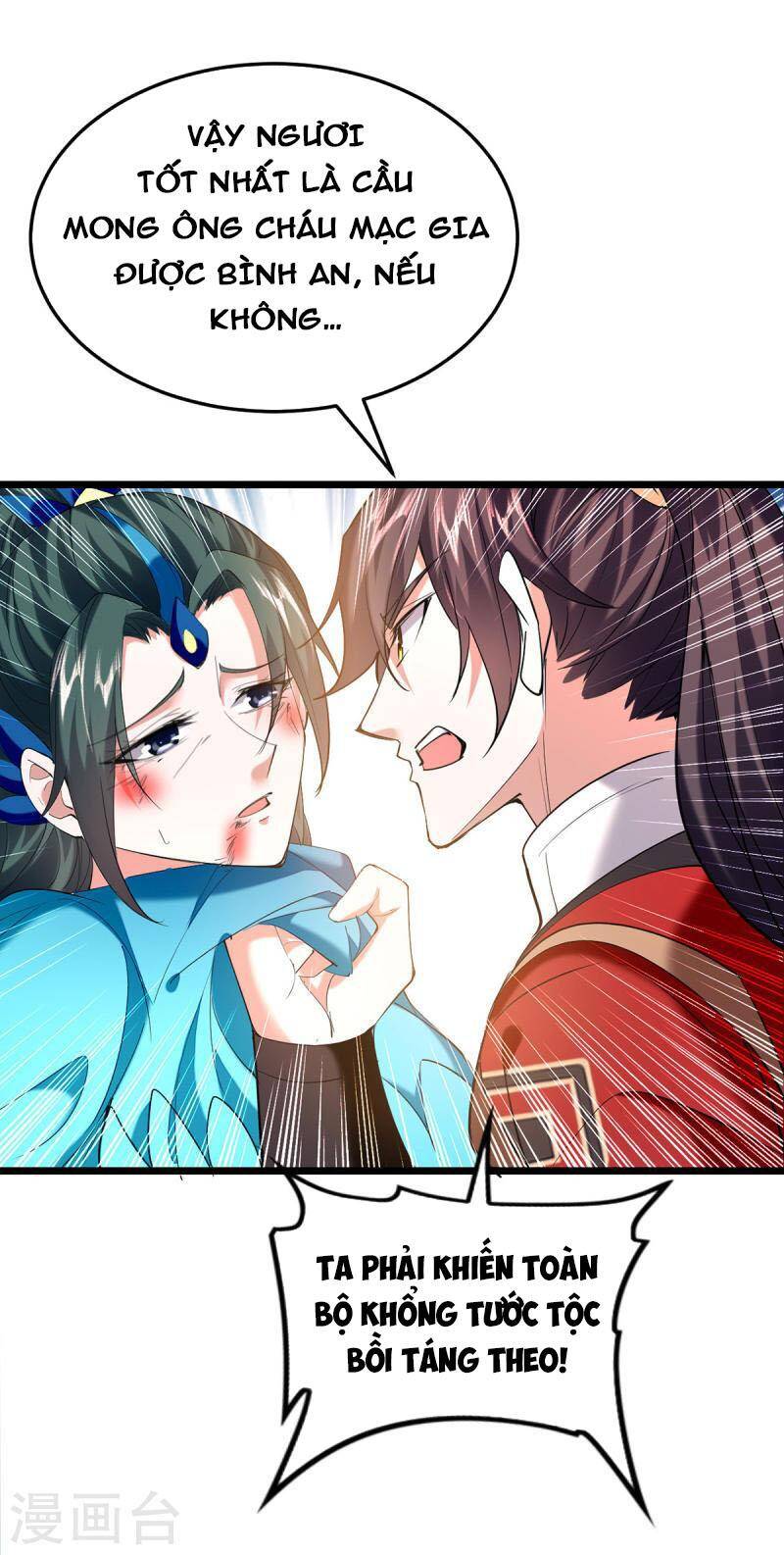 Tiên Đế Trở Về Chap 333 - Next Chap 334