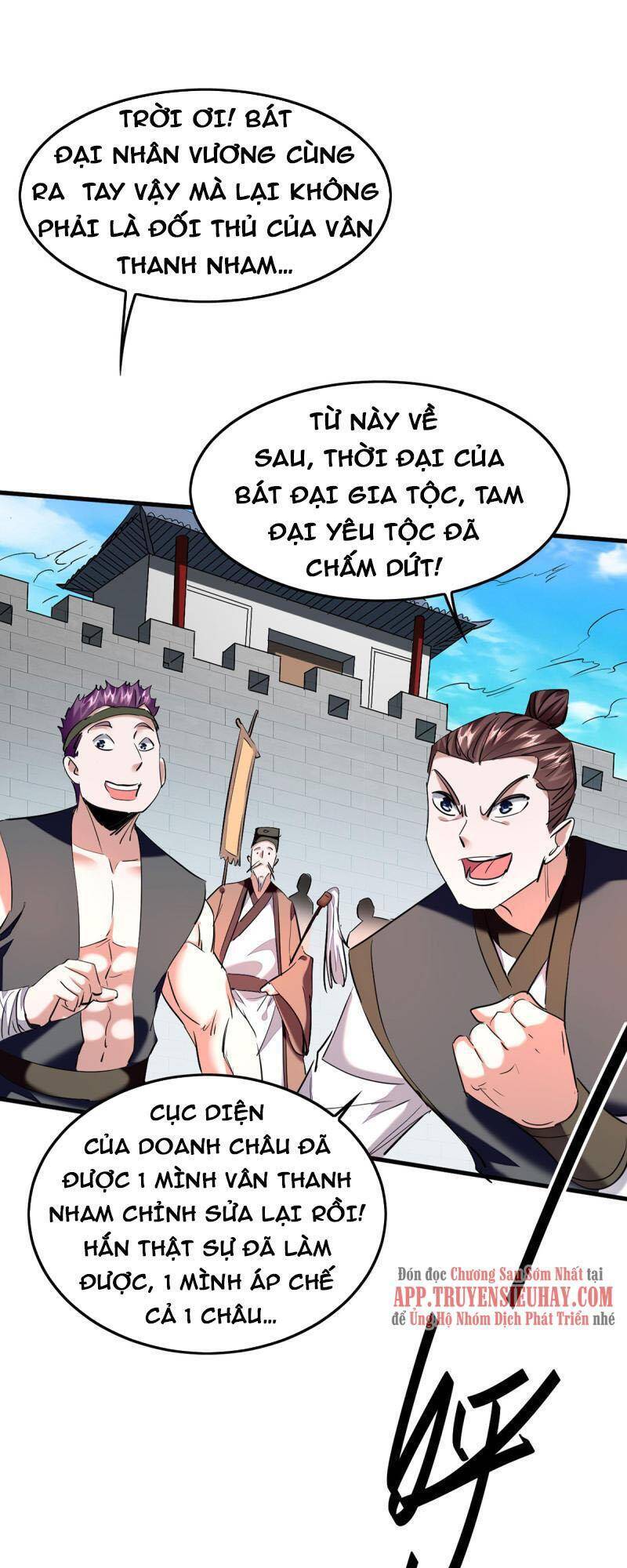 Tiên Đế Trở Về Chap 333 - Next Chap 334