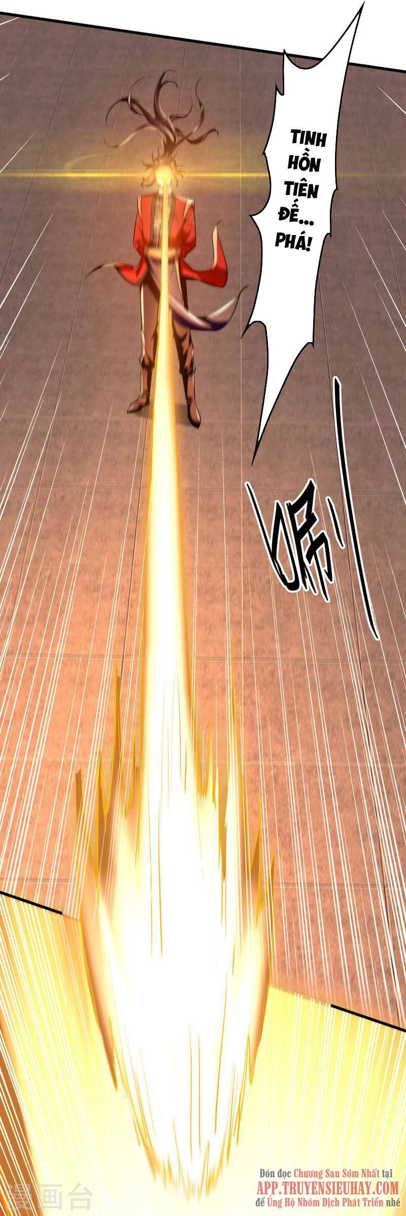 Tiên Đế Trở Về Chap 335 - Next Chap 336