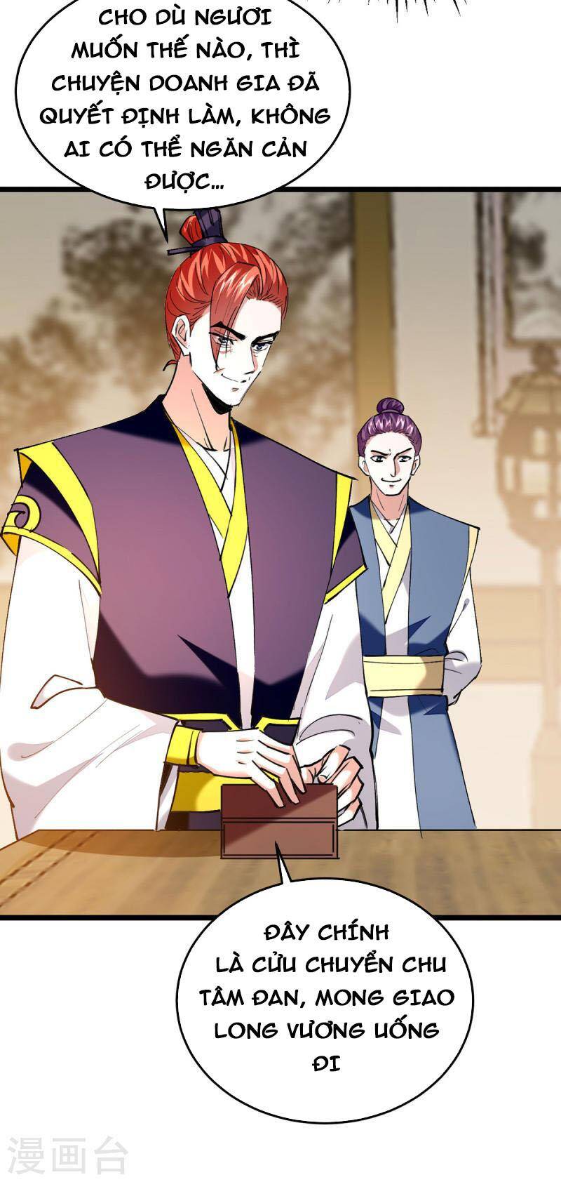 Tiên Đế Trở Về Chap 335 - Next Chap 336