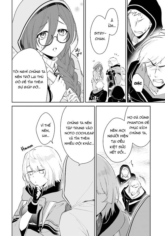 Nageki No Bourei Wa Intai Shitai - Saijiyaku Hanta Ni Yoru Saikiyou Patei Ikusei Jutsu Chap 27 - Next Chap 28