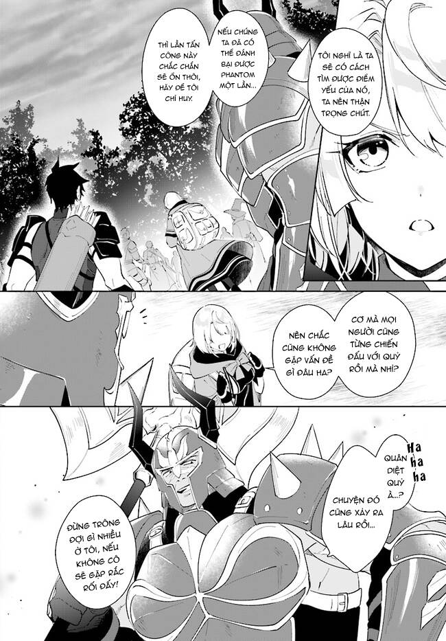 Nageki No Bourei Wa Intai Shitai - Saijiyaku Hanta Ni Yoru Saikiyou Patei Ikusei Jutsu Chap 27 - Next Chap 28