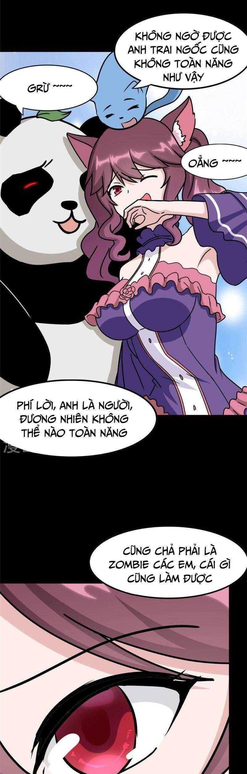 Bạn Gái Zombie Của Tôi Chap 347 - Next Chap 348