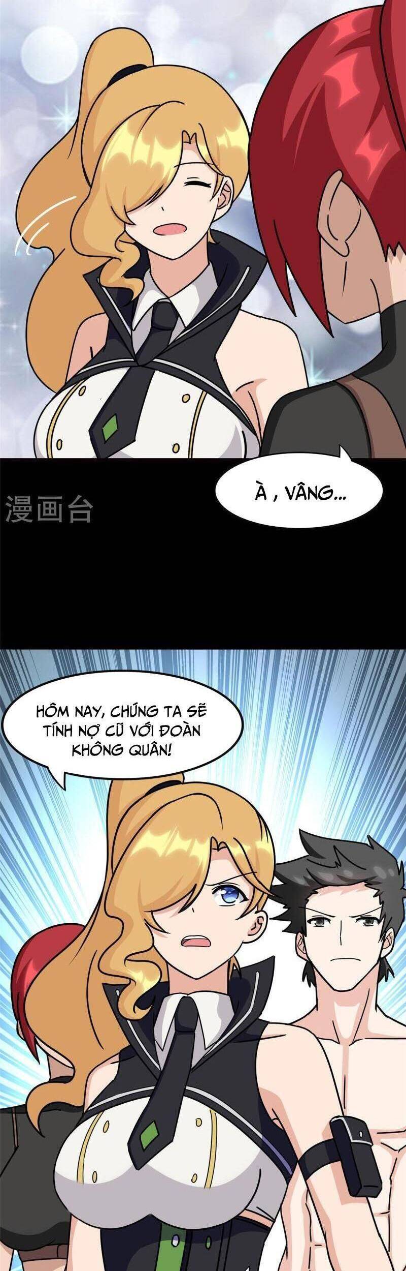 Bạn Gái Zombie Của Tôi Chap 347 - Next Chap 348