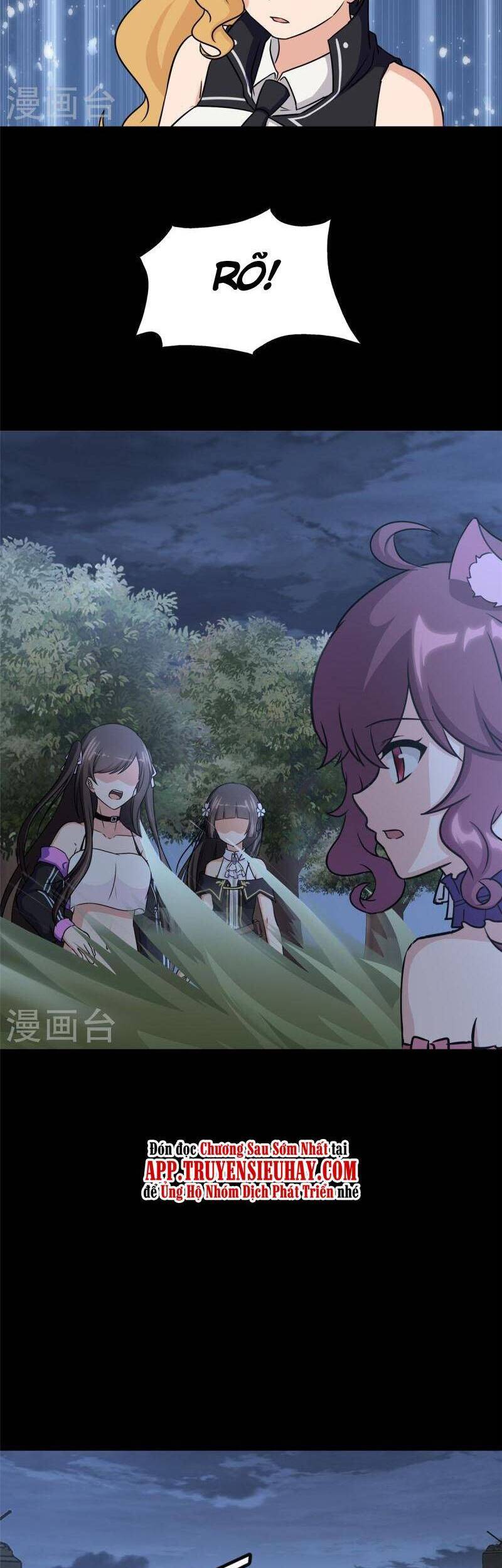 Bạn Gái Zombie Của Tôi Chap 349 - Next Chap 350