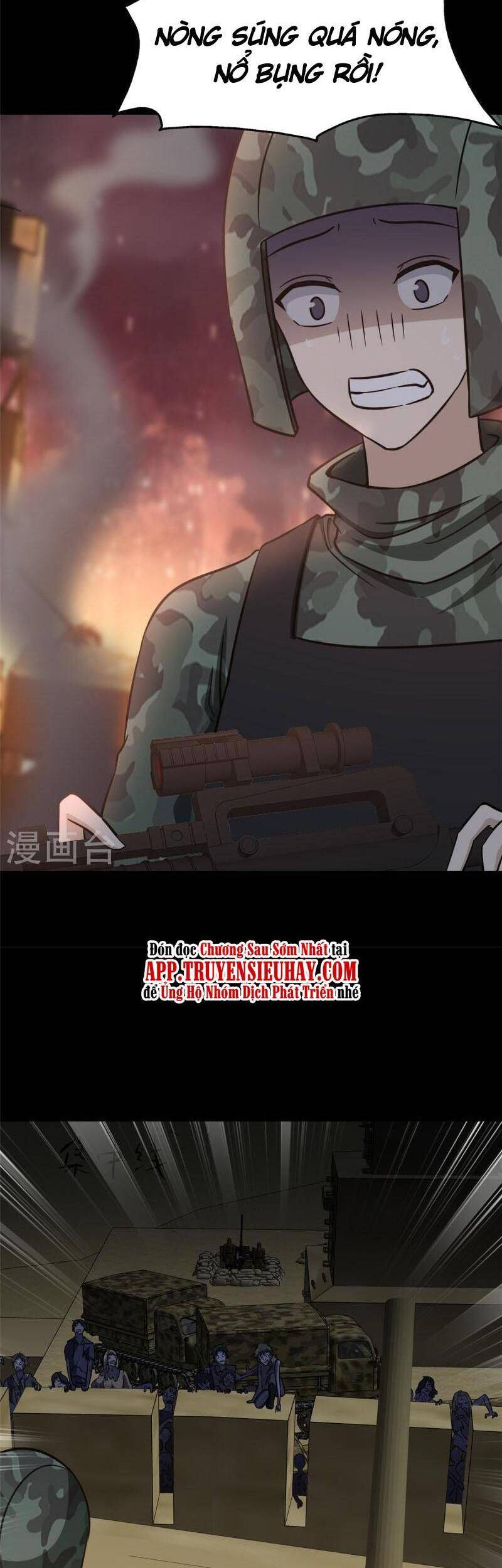 Bạn Gái Zombie Của Tôi Chap 353 - Next Chap 354