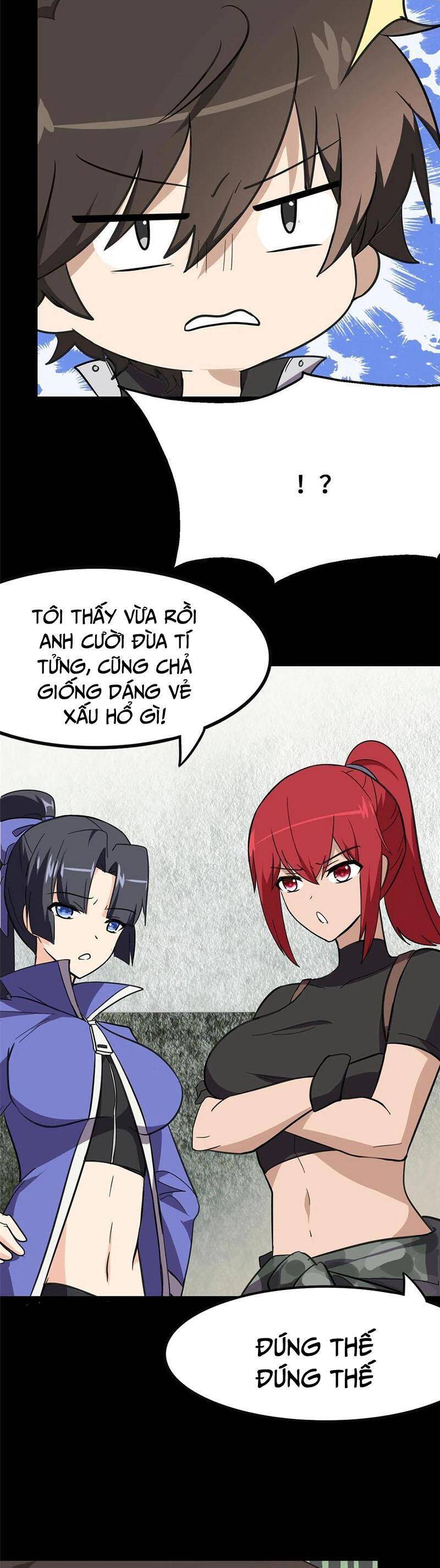 Bạn Gái Zombie Của Tôi Chap 368 - Next Chap 369