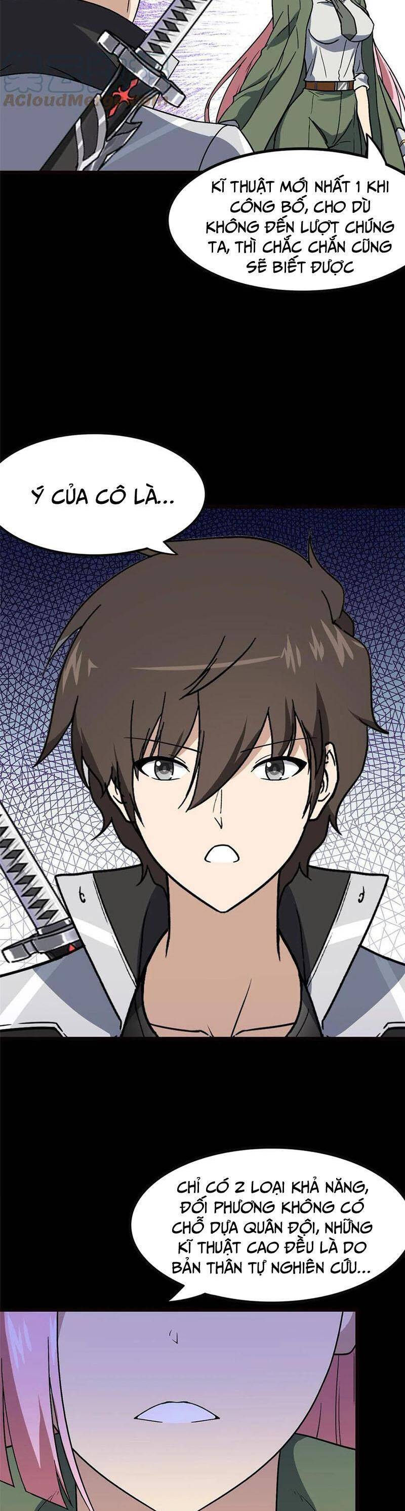 Bạn Gái Zombie Của Tôi Chap 370 - Next Chap 371