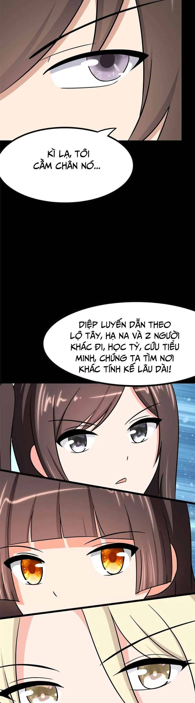 Bạn Gái Zombie Của Tôi Chap 380 - Next Chap 381