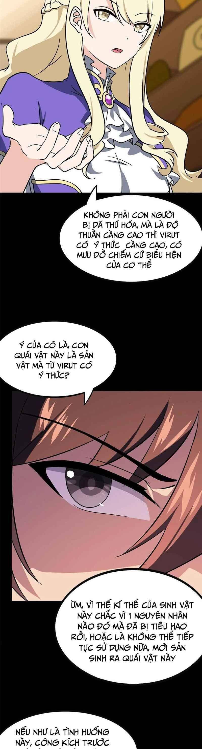 Bạn Gái Zombie Của Tôi Chap 381 - Next Chap 382