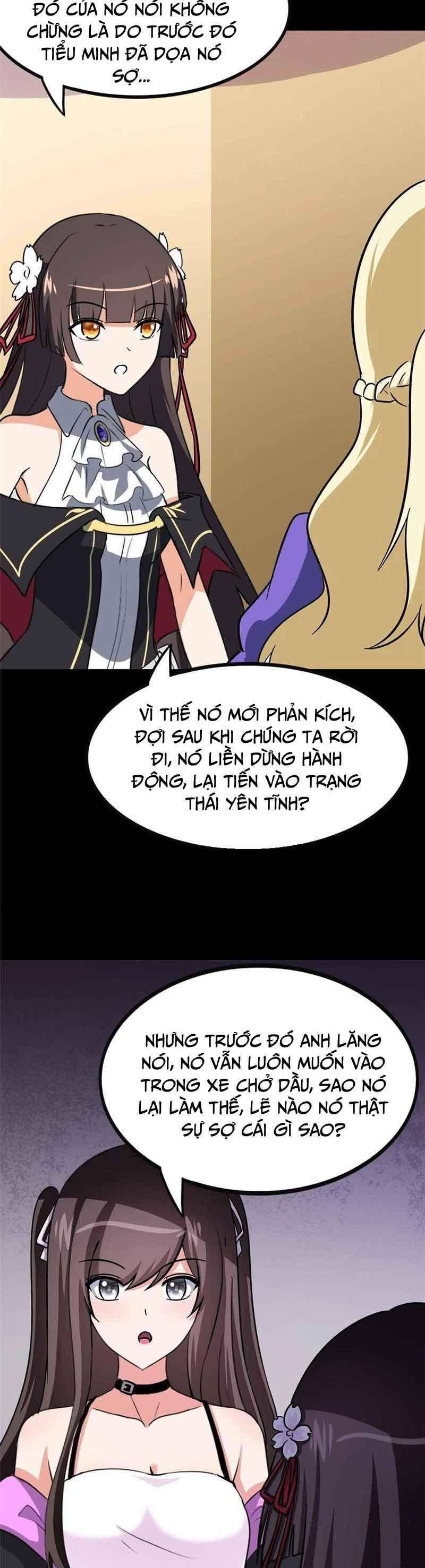 Bạn Gái Zombie Của Tôi Chap 381 - Next Chap 382