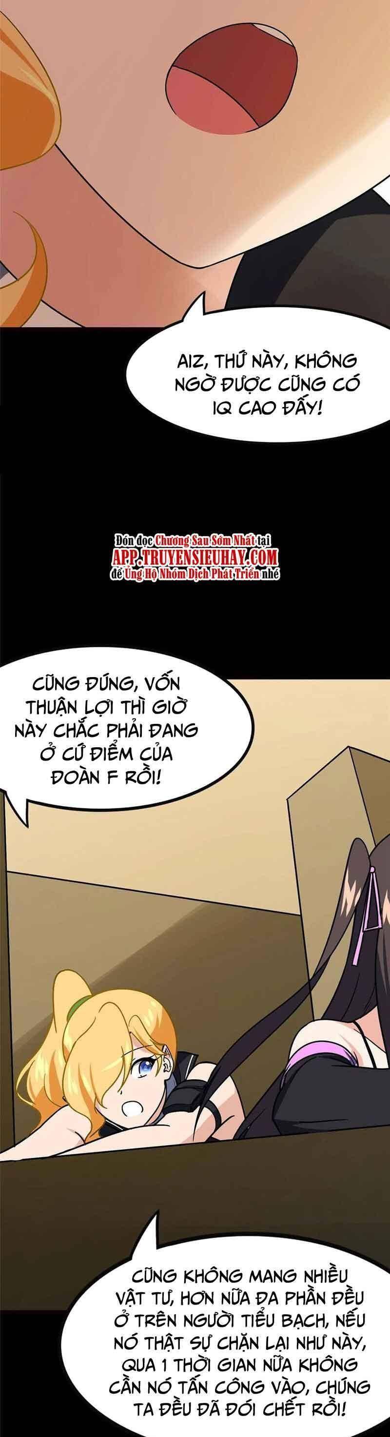 Bạn Gái Zombie Của Tôi Chap 381 - Next Chap 382