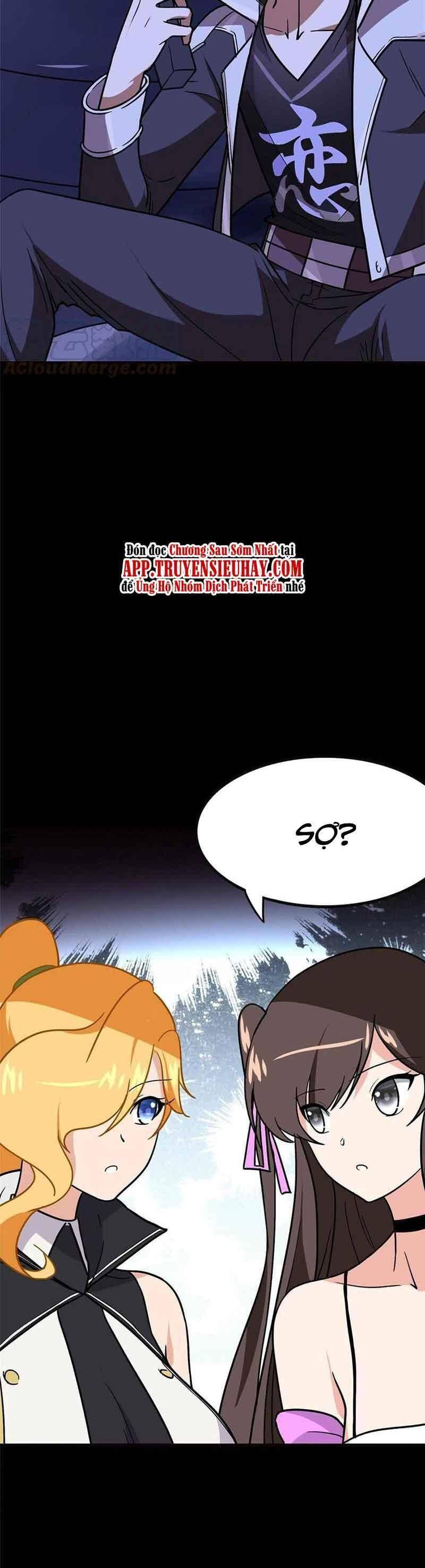 Bạn Gái Zombie Của Tôi Chap 381 - Next Chap 382