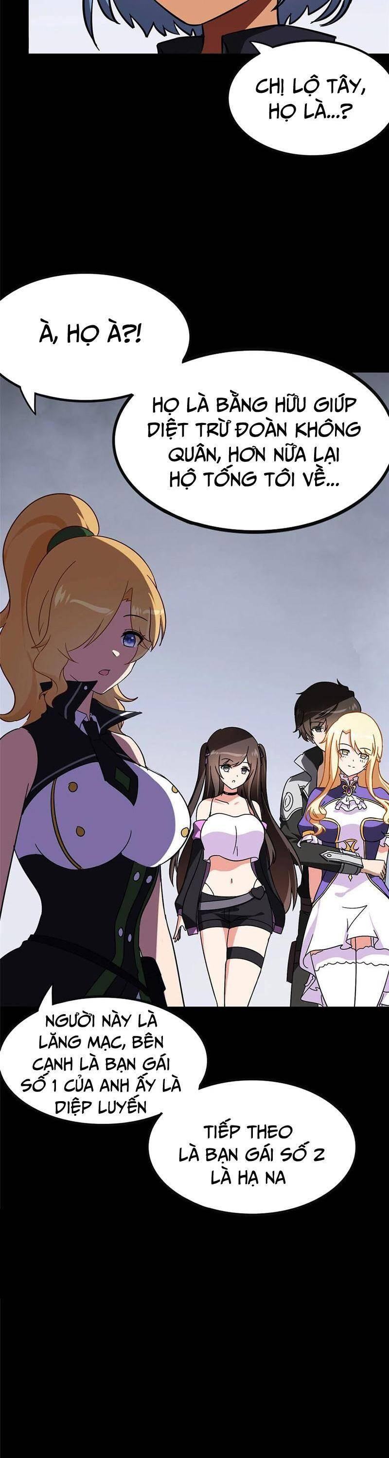 Bạn Gái Zombie Của Tôi Chap 385 - Next Chap 386