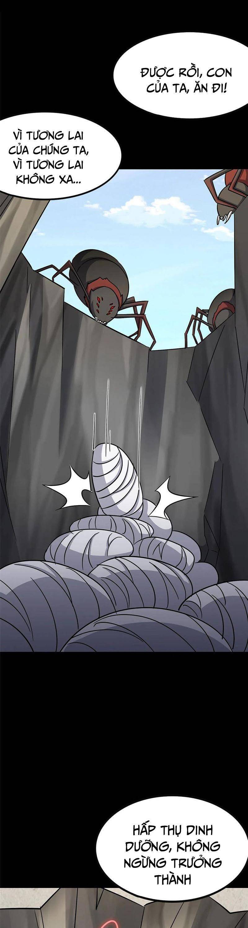 Bạn Gái Zombie Của Tôi Chap 385 - Next Chap 386