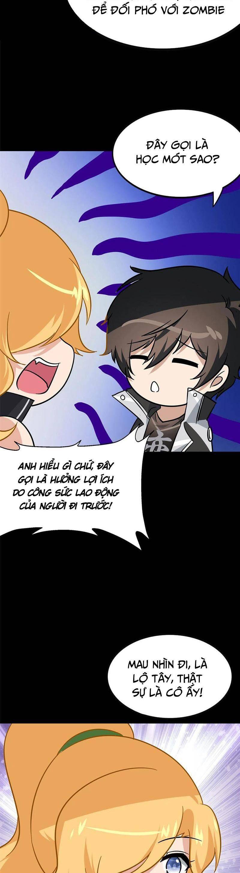 Bạn Gái Zombie Của Tôi Chap 385 - Next Chap 386