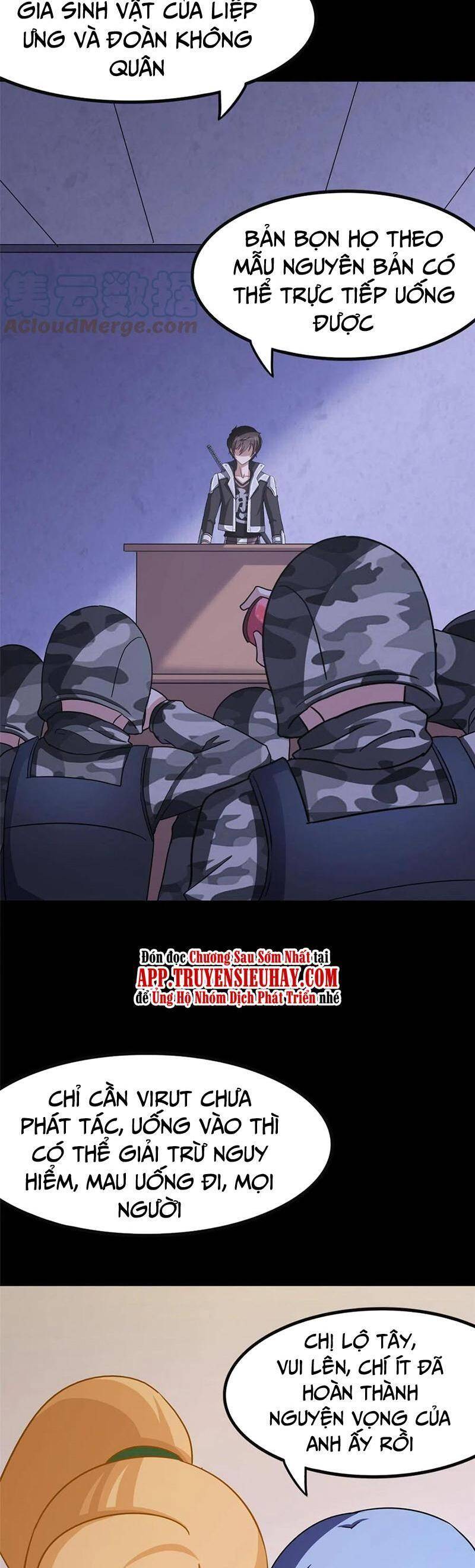 Bạn Gái Zombie Của Tôi Chap 386 - Next Chap 387