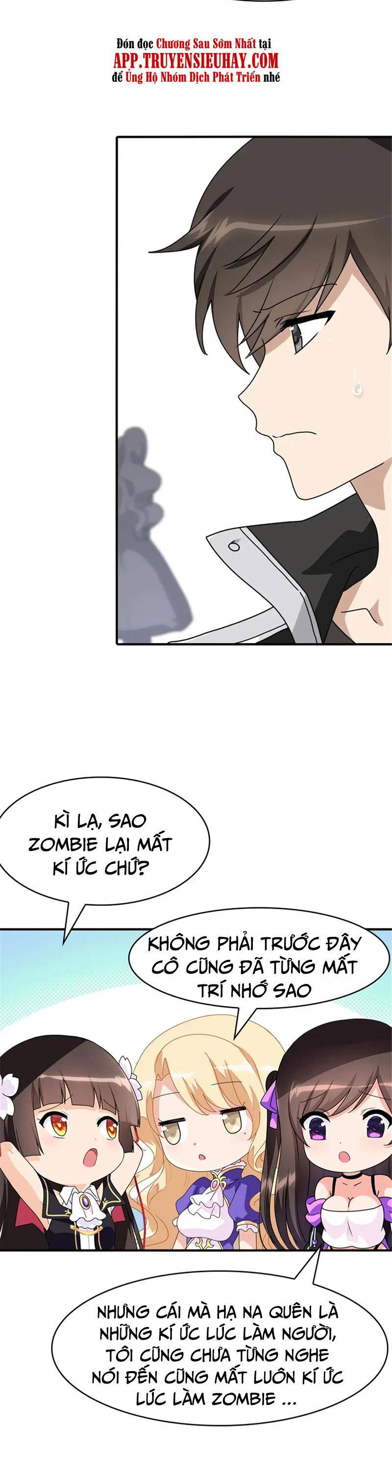 Bạn Gái Zombie Của Tôi Chap 391 - Next Chap 392