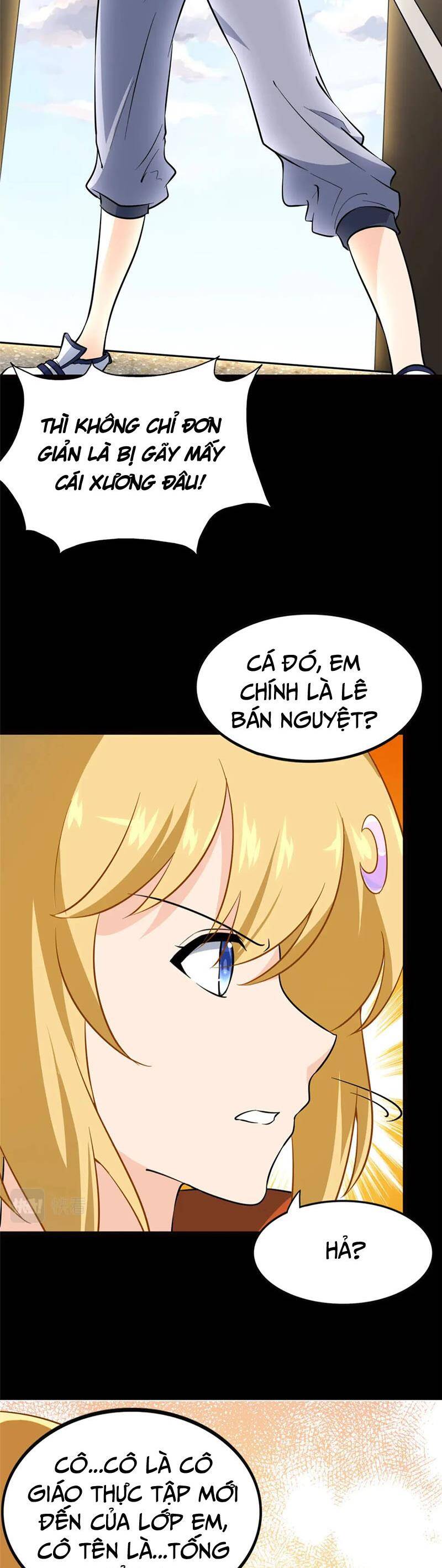 Bạn Gái Zombie Của Tôi Chap 393 - Next Chap 394