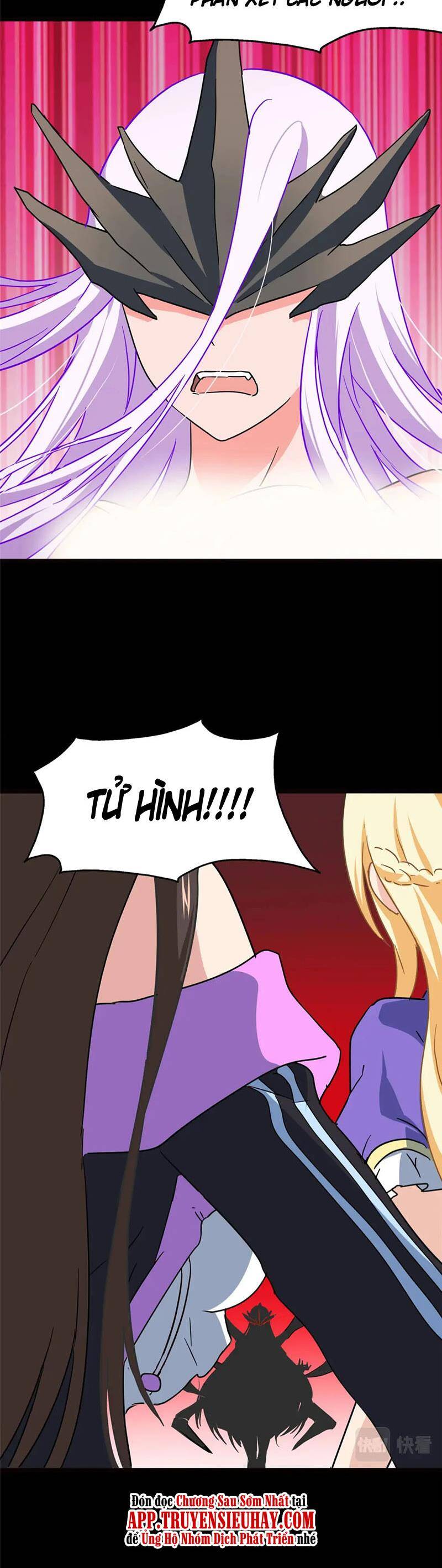 Bạn Gái Zombie Của Tôi Chap 393 - Next Chap 394