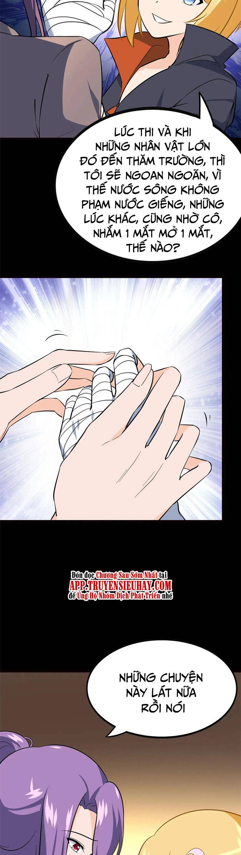 Bạn Gái Zombie Của Tôi Chap 393 - Next Chap 394