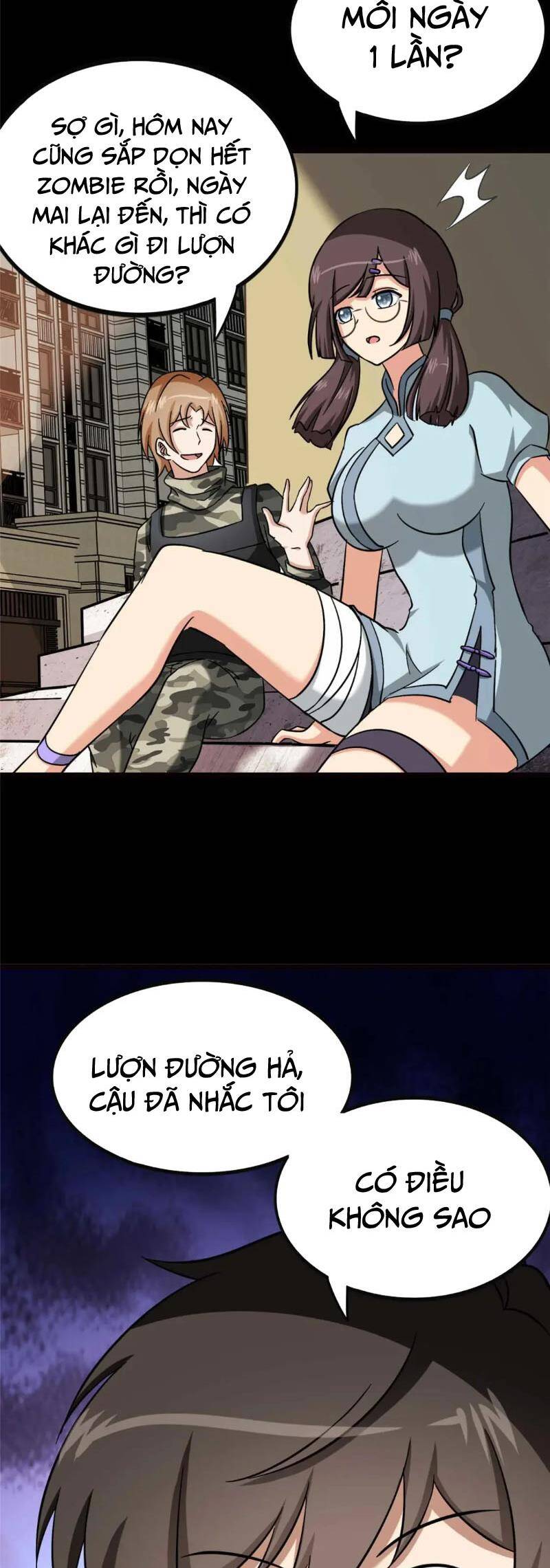 Bạn Gái Zombie Của Tôi Chap 405 - Next Chap 406