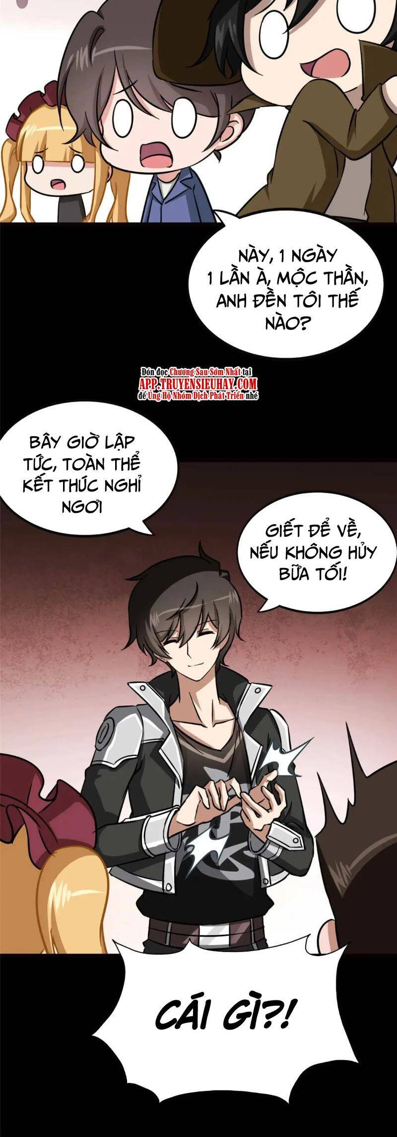 Bạn Gái Zombie Của Tôi Chap 405 - Next Chap 406