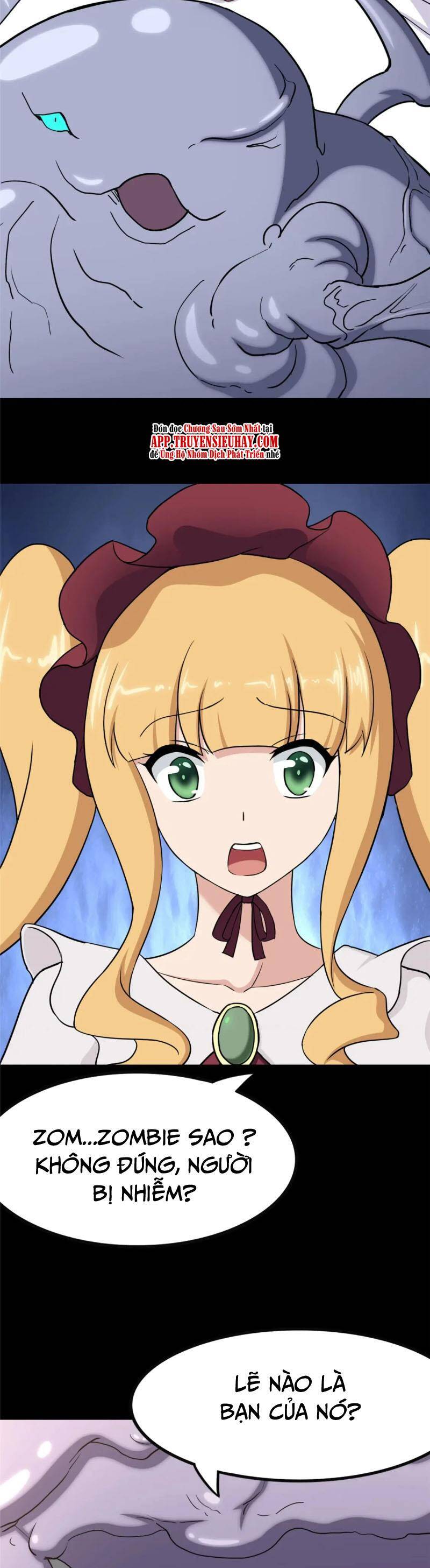 Bạn Gái Zombie Của Tôi Chap 413 - Next Chap 414