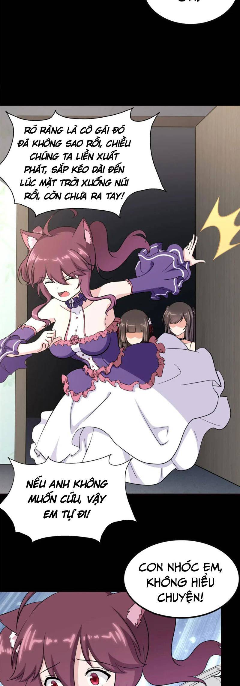 Bạn Gái Zombie Của Tôi Chap 389 - Next Chap 390