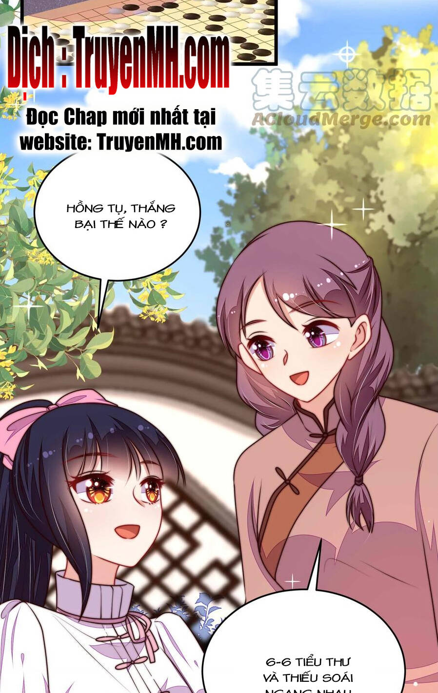 Ngày Nào Thiếu Soái Cũng Ghen Chap 566 - Next Chap 567