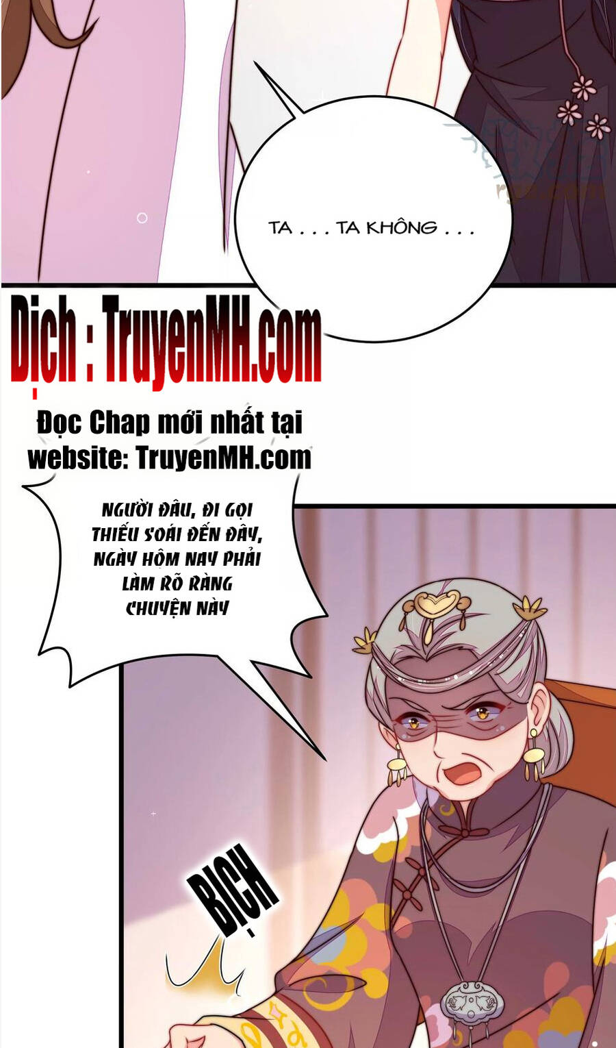 Ngày Nào Thiếu Soái Cũng Ghen Chap 590 - Next Chap 591