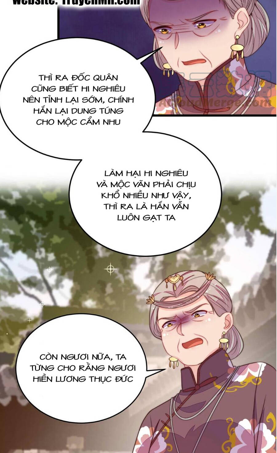 Ngày Nào Thiếu Soái Cũng Ghen Chap 597 - Next Chap 598