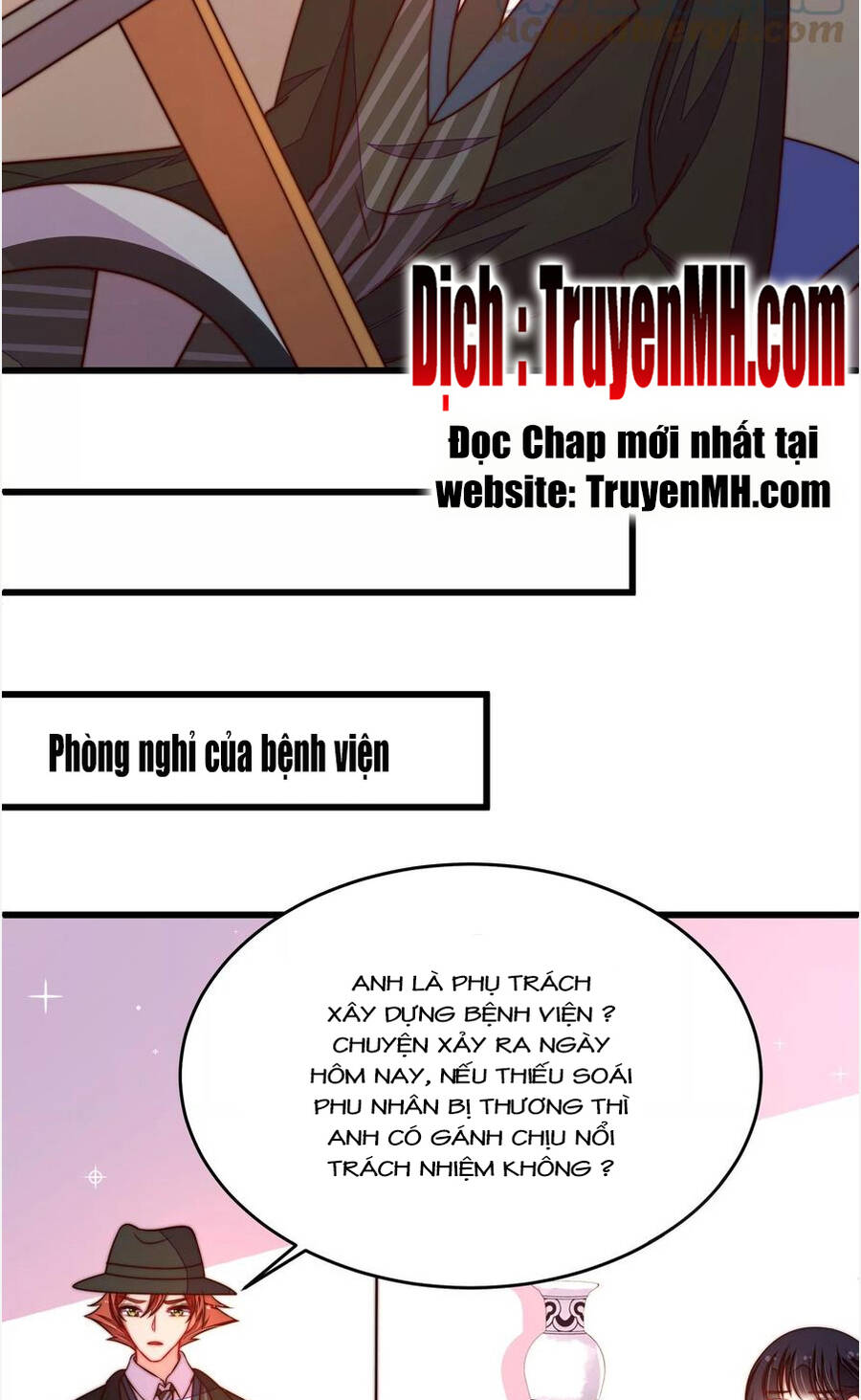 Ngày Nào Thiếu Soái Cũng Ghen Chap 605 - Next Chap 606