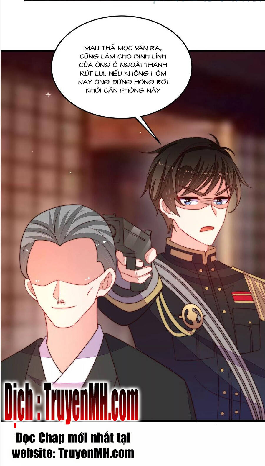 Ngày Nào Thiếu Soái Cũng Ghen Chap 634 - Next Chap 635