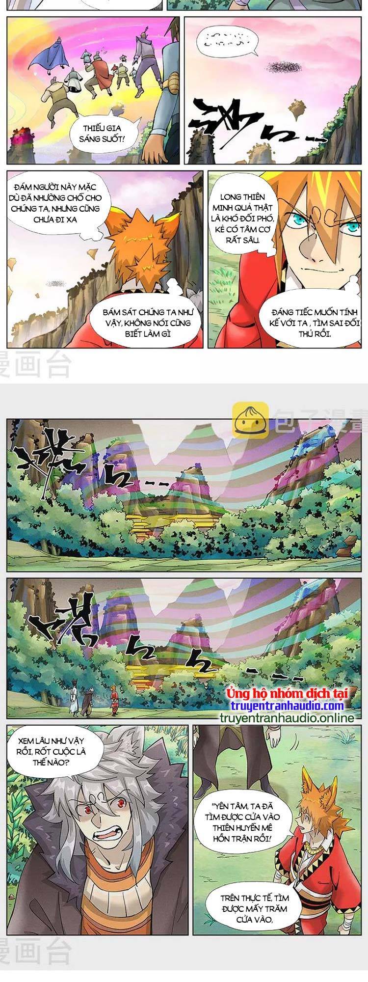 Yêu Thần Ký Chap 425 - Next Chap 426