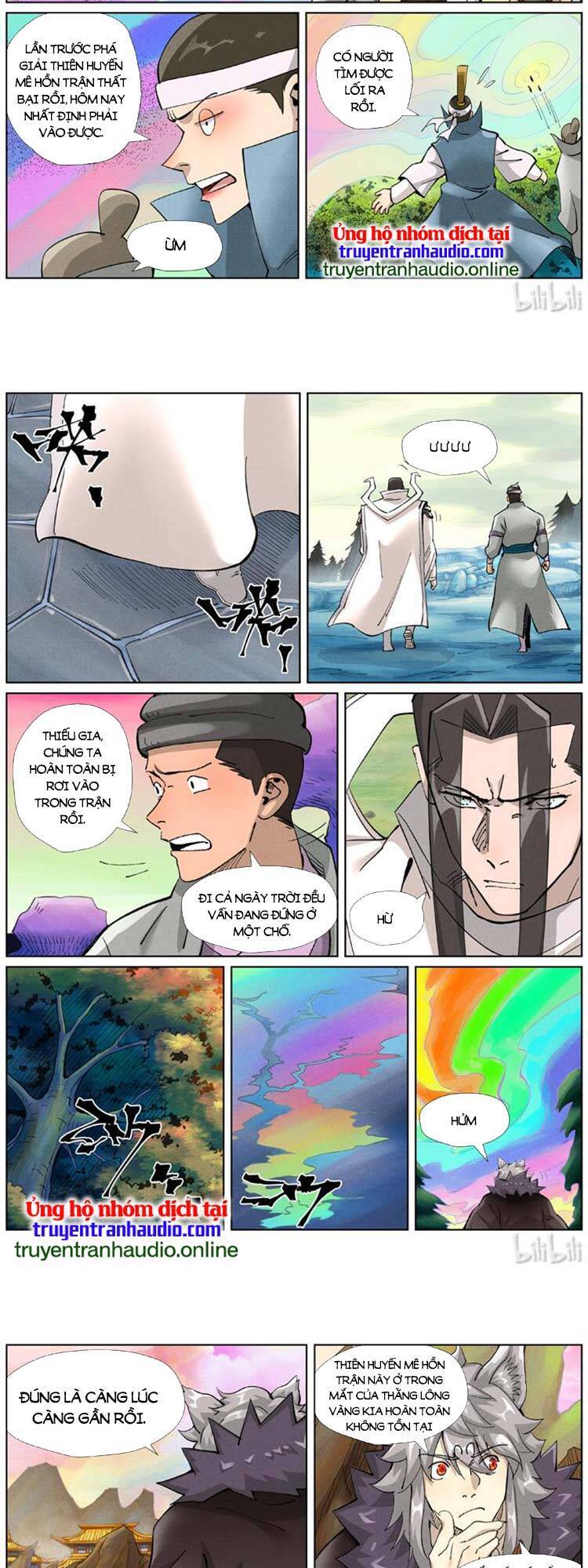 Yêu Thần Ký Chap 428 - Next Chap 429