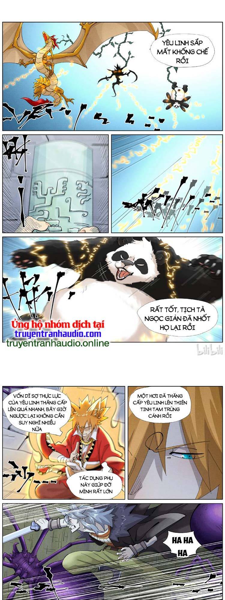 Yêu Thần Ký Chap 437 - Next Chap 438
