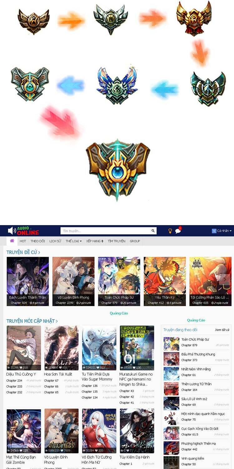 Yêu Thần Ký Chap 440 - Next Chap 441