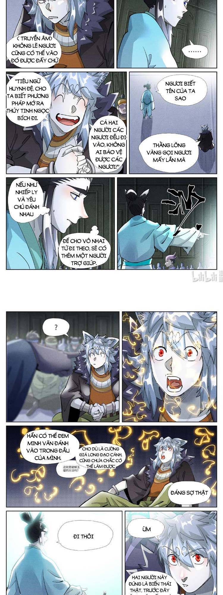 Yêu Thần Ký Chap 441 - Next Chap 442