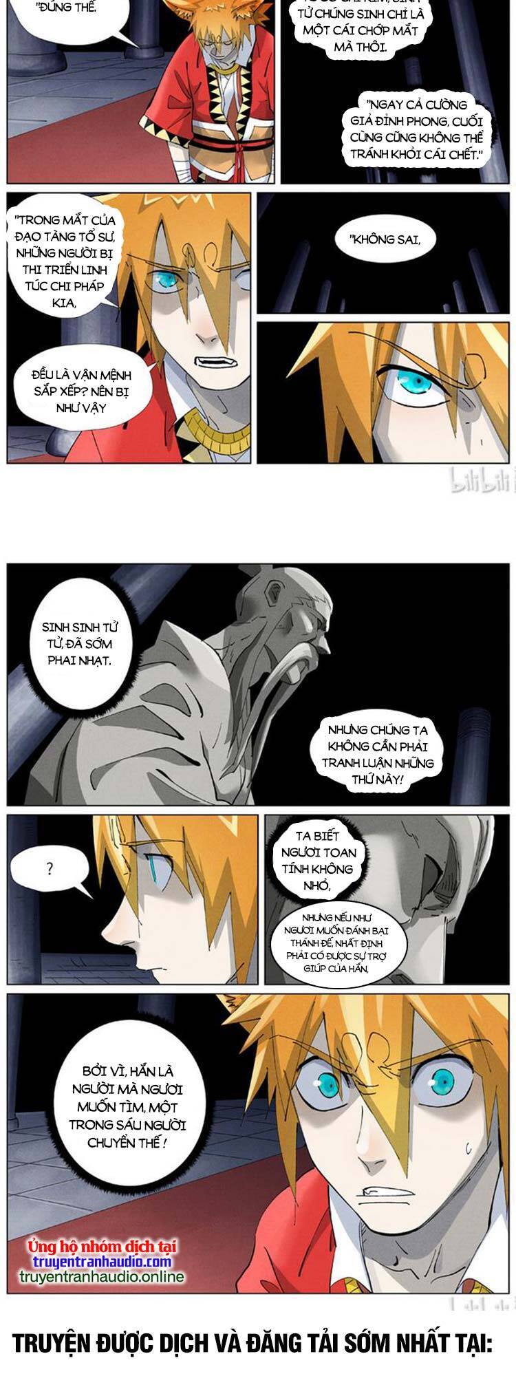 Yêu Thần Ký Chap 443 - Next Chap 444