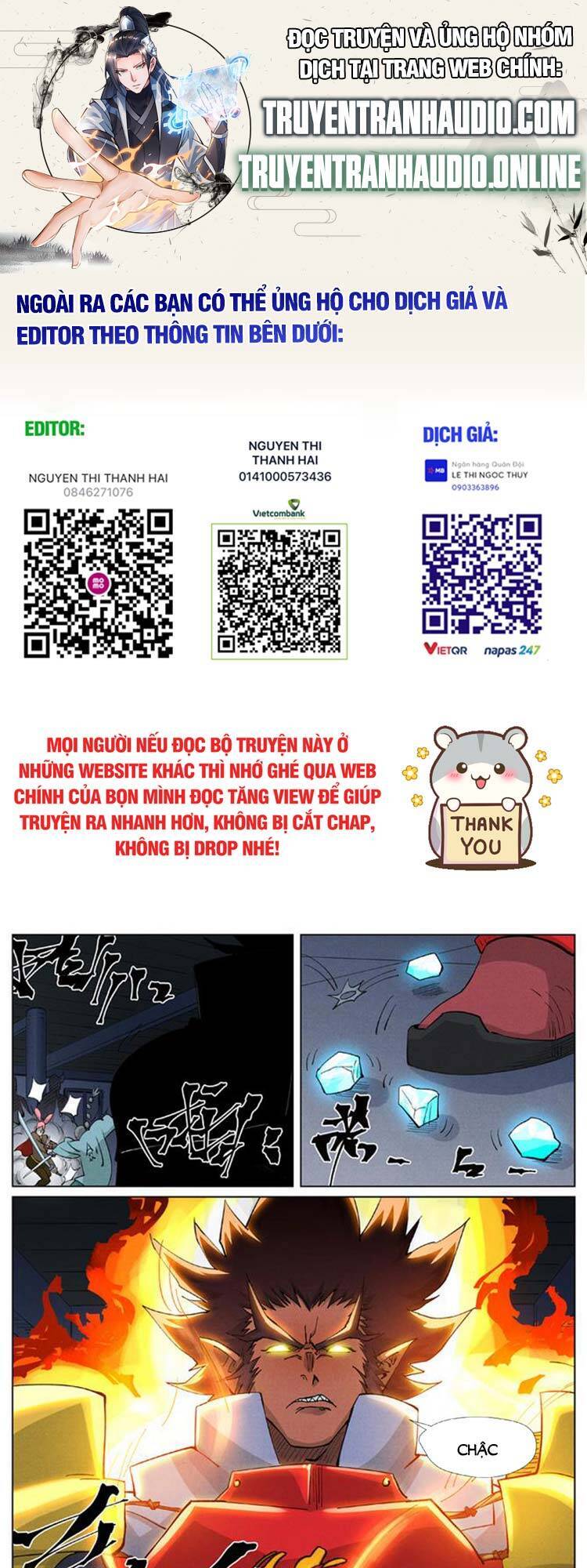 Yêu Thần Ký Chap 448 - Next Chap 449