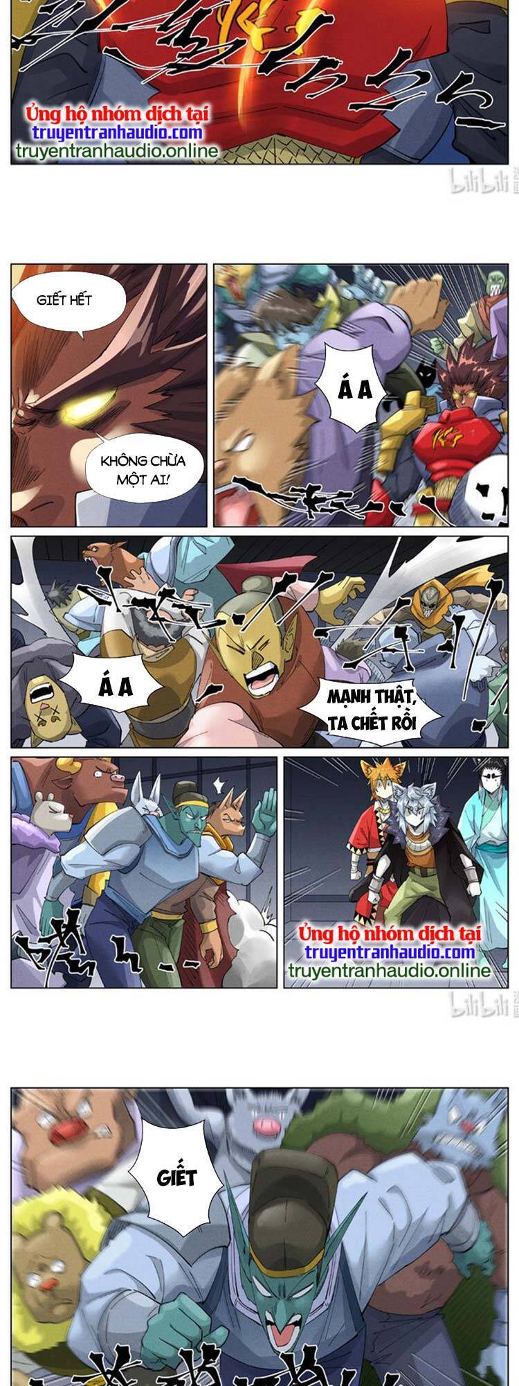 Yêu Thần Ký Chap 448 - Next Chap 449