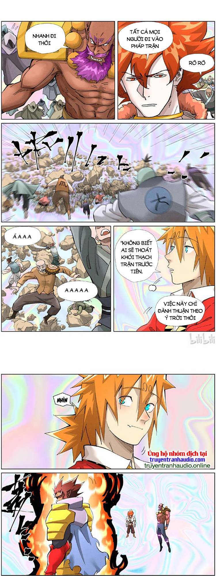 Yêu Thần Ký Chap 455 - Next Chap 456