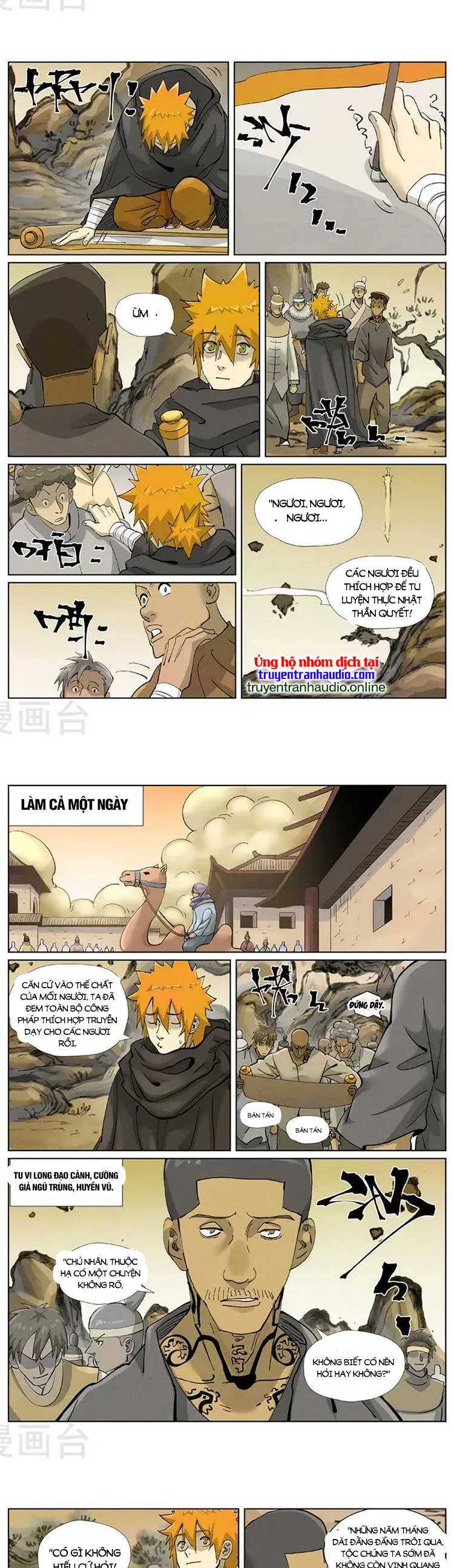 Yêu Thần Ký Chap 483 - Next Chap 484