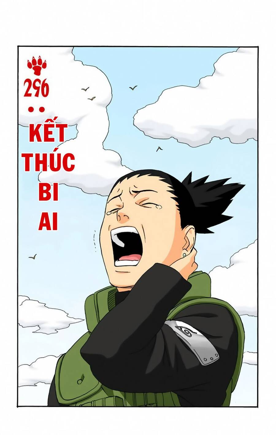 Naruto Full Màu Chap 296 - Next Chap 297