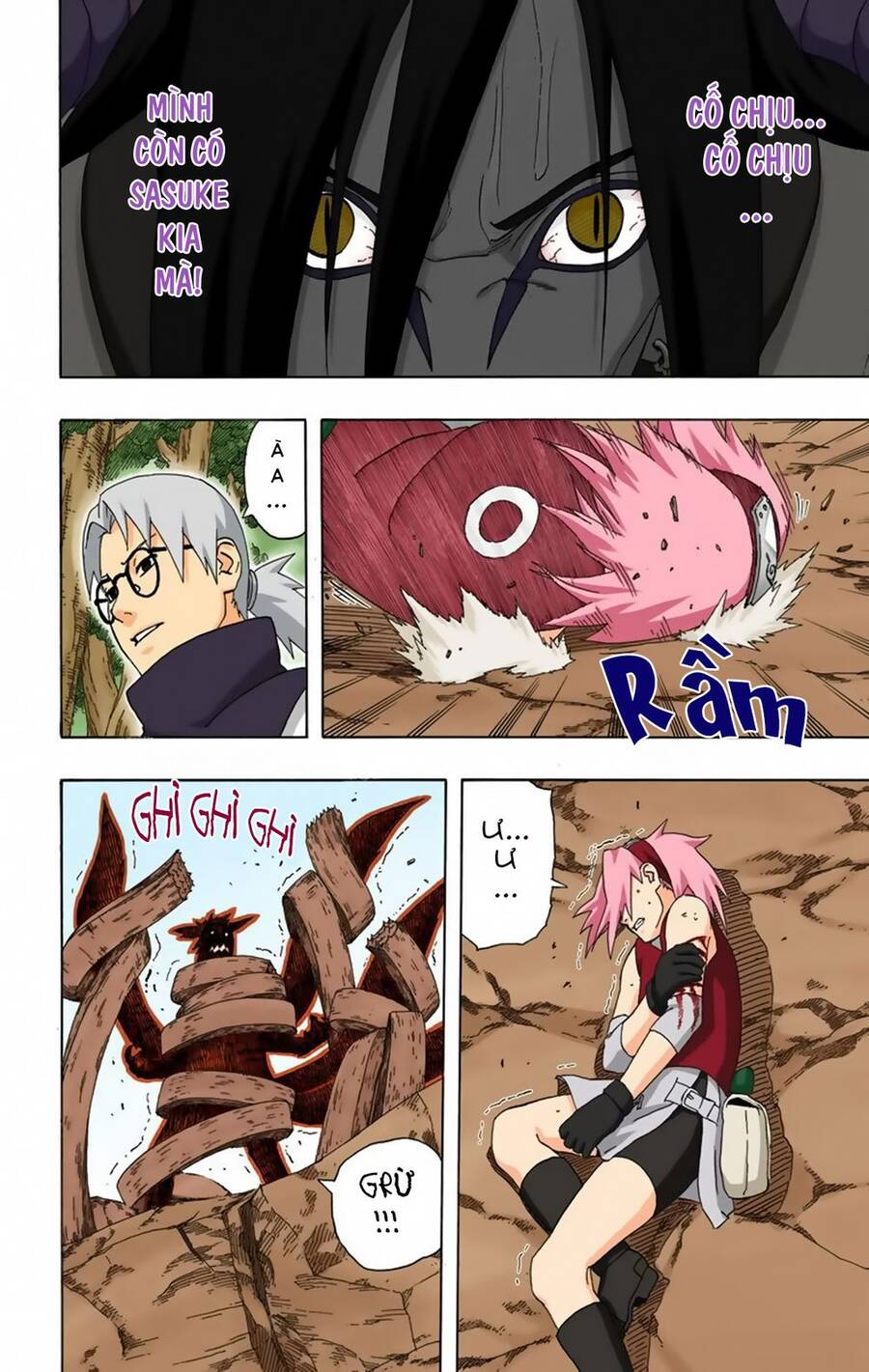 Naruto Full Màu Chap 296 - Next Chap 297